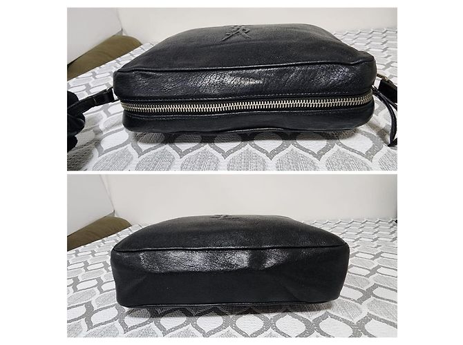 Yves Saint Laurent Saint Laurent Lou Small Camera Bag Preto - vista 4