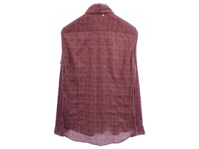 Autre Marque Camicia Etro Rosso Verde - vista 2