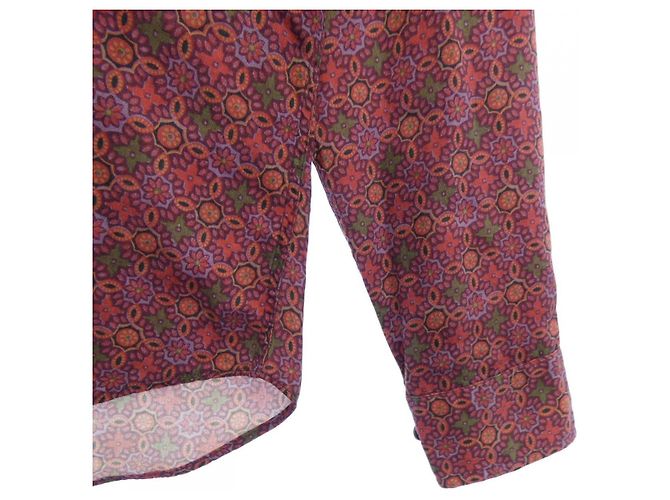 Autre Marque Camicia Etro Rosso Verde - vista 6