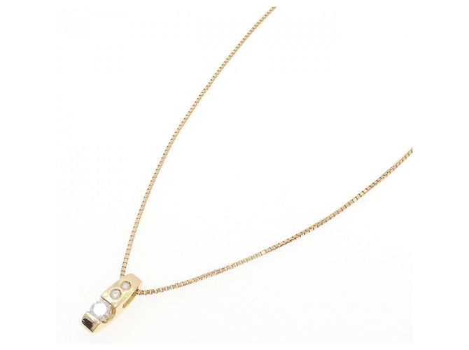 Autre Marque Collar de Diamante Au750 Dorado - vista 2
