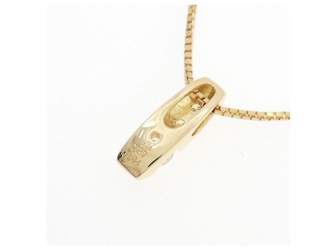 Autre Marque Collar de Diamante Au750 Dorado - vista 4