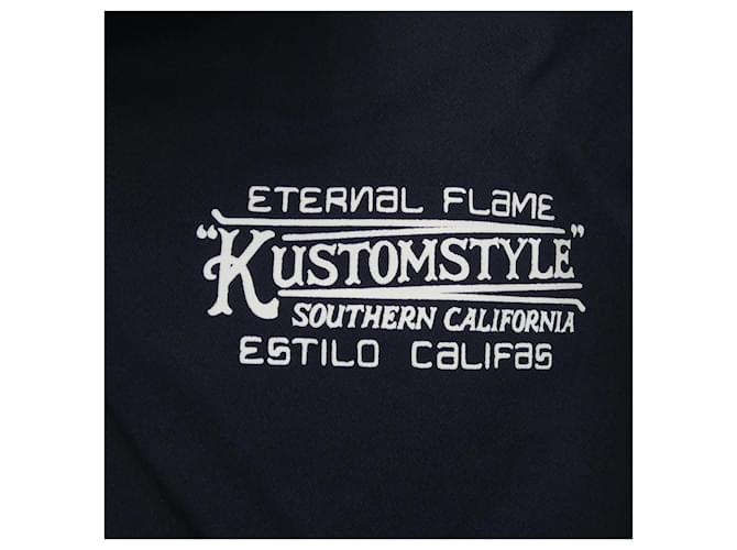 Autre Marque Abrigo KUSTOMSTYLE Azul Azul marino - vista 7
