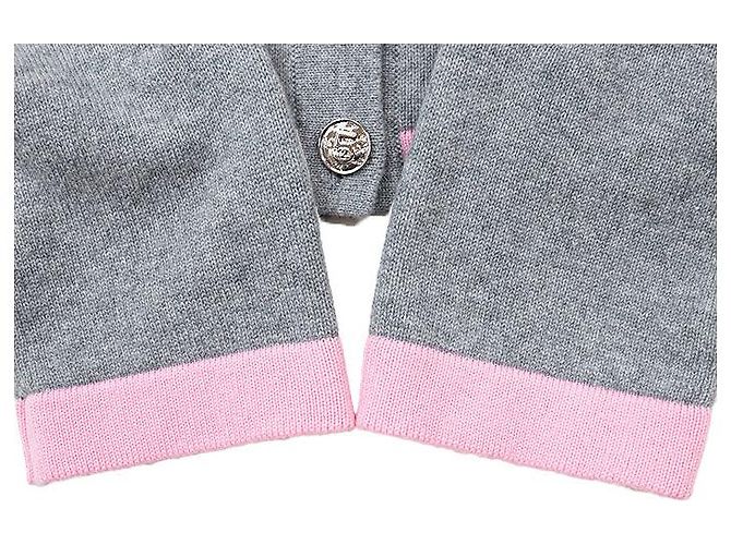 Timeless Cárdigan de cachemira Chanel Castaño Rosa - vista 12