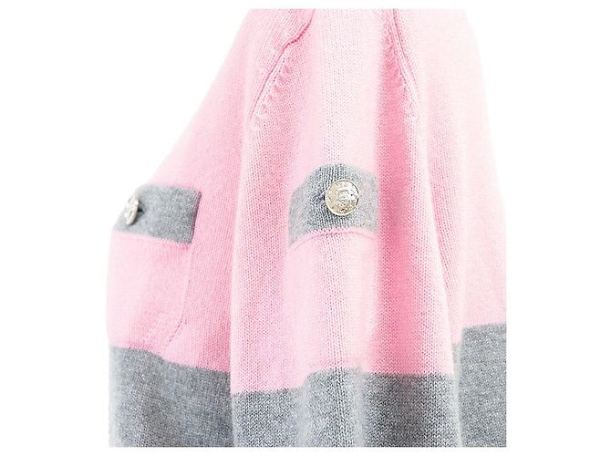 Timeless Cárdigan de cachemira Chanel Castaño Rosa - vista 15