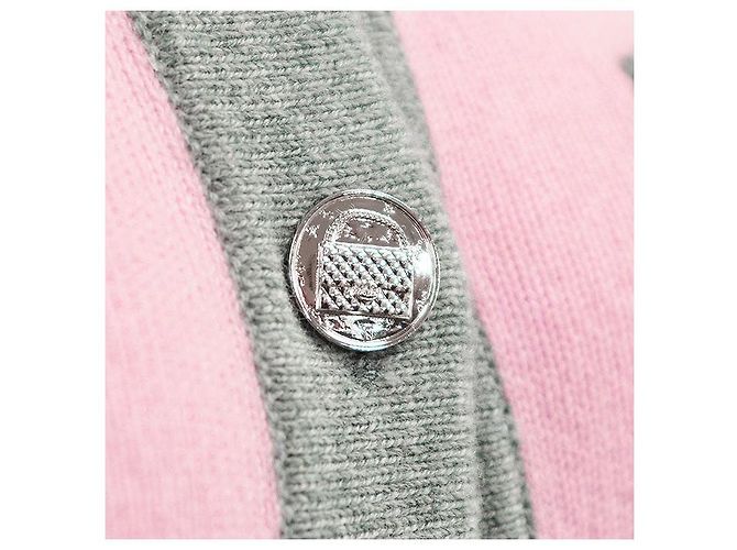 Timeless Cárdigan de cachemira Chanel Castaño Rosa - vista 4