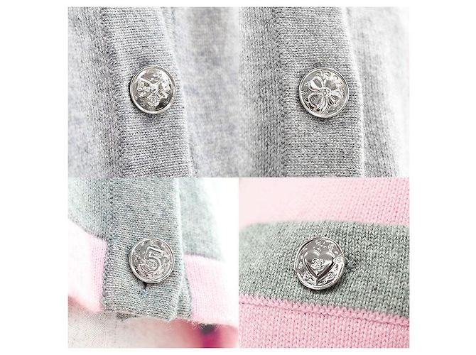 Timeless Cárdigan de cachemira Chanel Castaño Rosa - vista 5