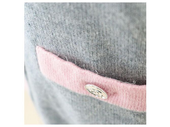 Timeless Cárdigan de cachemira Chanel Castaño Rosa - vista 6