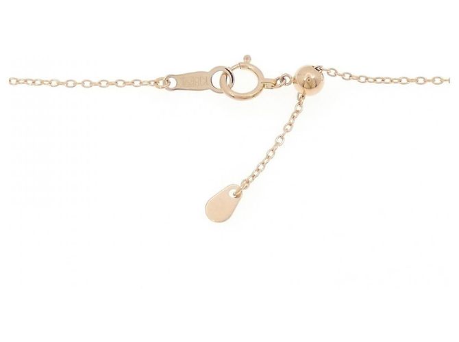 Autre Marque Collana in oro rosa e oro bianco con diamanti Au750 D'oro - vista 5