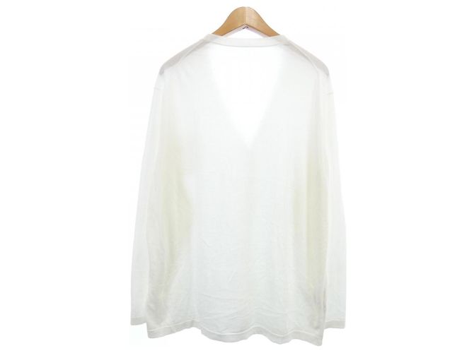 Autre Marque cárdigan de cachemira lucien pellat-finet Blanco - vista 2