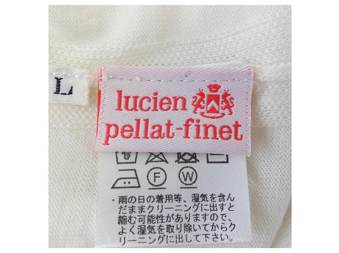 Autre Marque cárdigan de cachemira lucien pellat-finet Blanco - vista 4