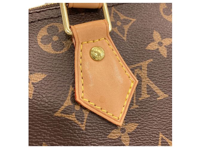 Borsa Louis Vuitton Monogram Speedy Bandoulière 30 Monogramma - vista 14
