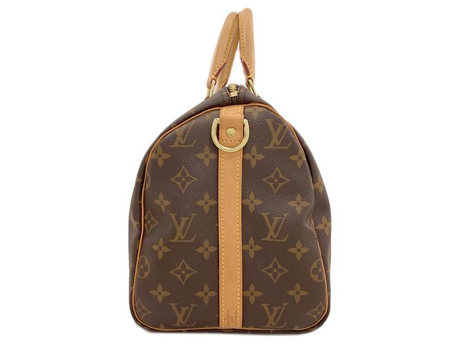 Borsa Louis Vuitton Monogram Speedy Bandoulière 30 Monogramma - vista 3