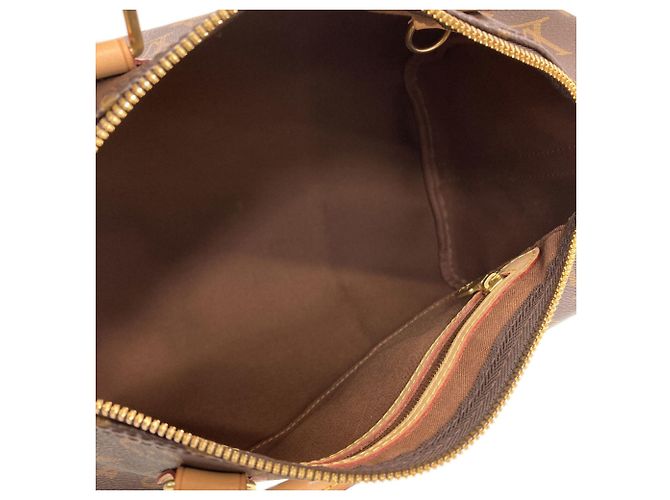 Borsa Louis Vuitton Monogram Speedy Bandoulière 30 Monogramma - vista 5