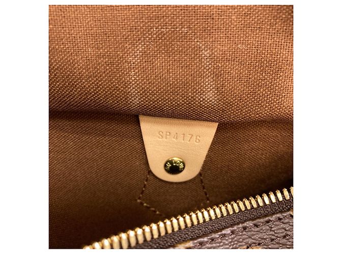 Borsa Louis Vuitton Monogram Speedy Bandoulière 30 Monogramma - vista 6