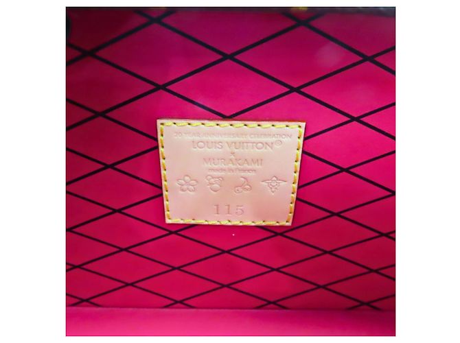 Borsa a Spalla Louis Vuitton Petite Malle Monogram Limited Edition Marrone - vista 13
