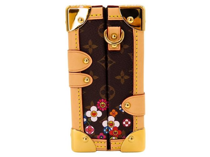 Borsa a Spalla Louis Vuitton Petite Malle Monogram Limited Edition Marrone - vista 2