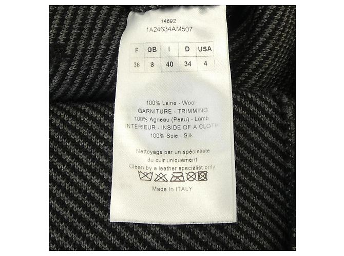 Christian Dior Kleid Braun - Ansicht 3