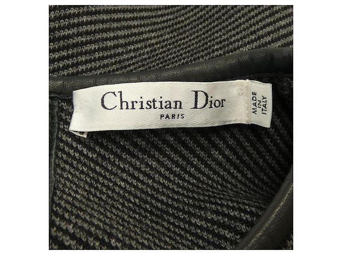 Christian Dior Kleid Braun - Ansicht 4