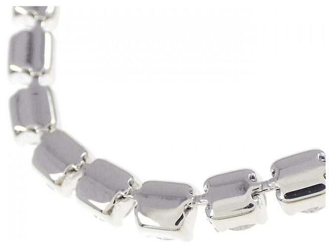 Autre Marque Collana in platino 850 e diamanti Argento - vista 4
