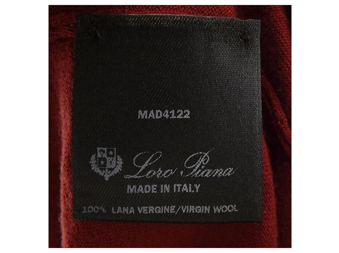Autre Marque Punto Loro Piana Roja - vista 3