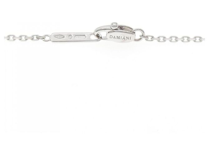 Autre Marque Collana Damiani Belle Epoque in oro bianco 750 e diamanti - vista 5