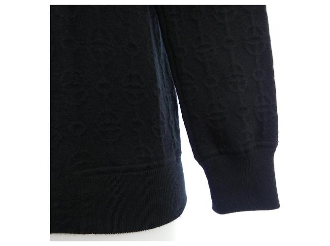 Hermès Giacca in misto cashmere Hermes Nero - vista 6