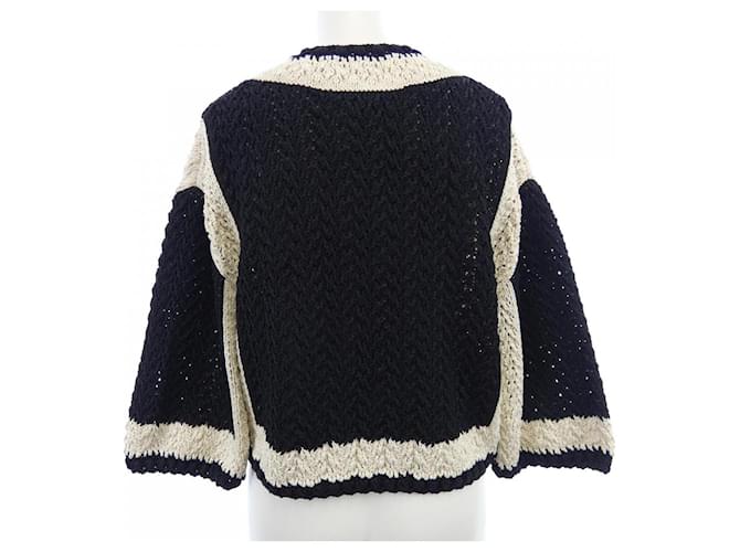 Chaqueta Chanel sin cuello Negro - vista 2