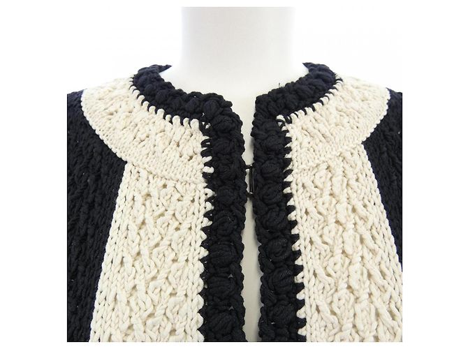 Chaqueta Chanel sin cuello Negro - vista 6