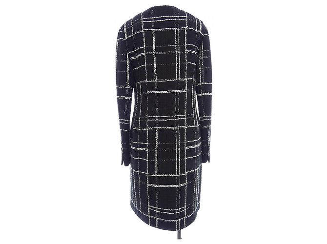 Cappotto Chanel Nero - vista 2