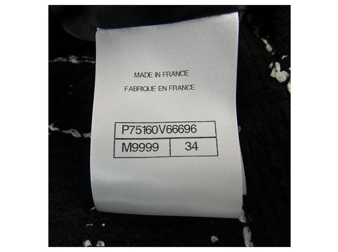 Cappotto Chanel Nero - vista 4