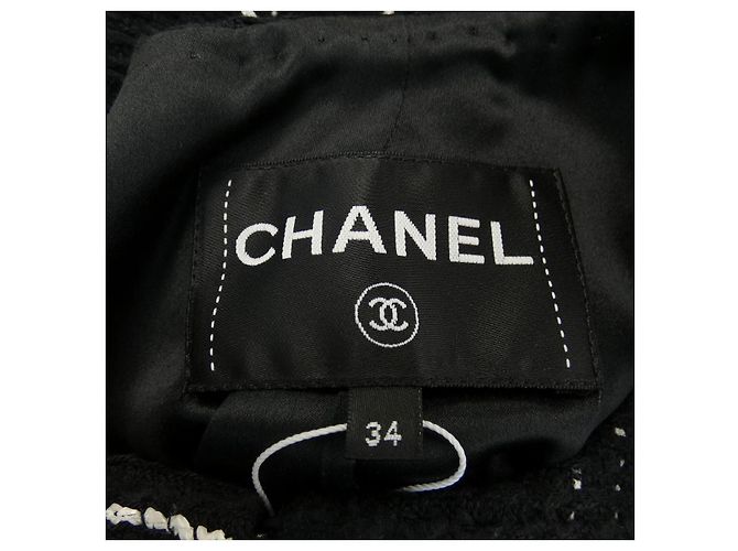 Cappotto Chanel Nero - vista 5