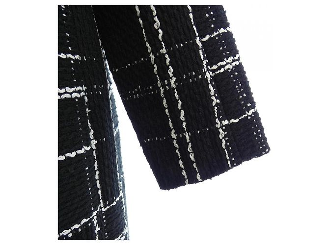 Cappotto Chanel Nero - vista 7