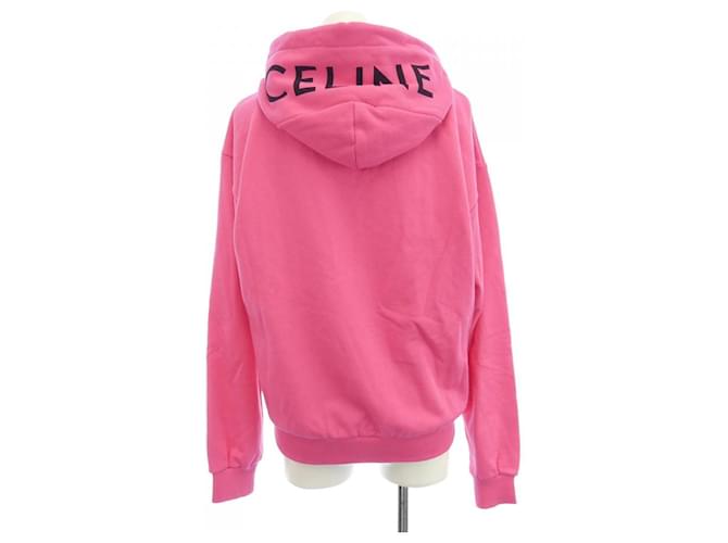 Céline Moletom com capuz CELINE Rosa - vista 2