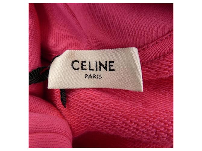Céline Moletom com capuz CELINE Rosa - vista 4