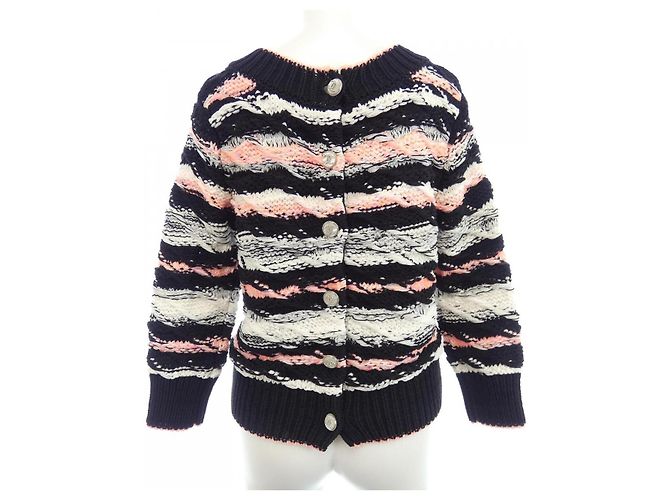 Top Chanel Nero Rosa - vista 2