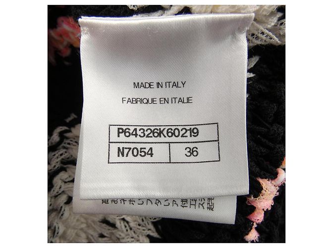 Top Chanel Nero Rosa - vista 4