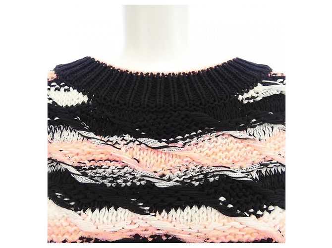 Top Chanel Nero Rosa - vista 6