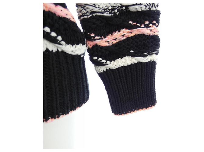 Top Chanel Nero Rosa - vista 7