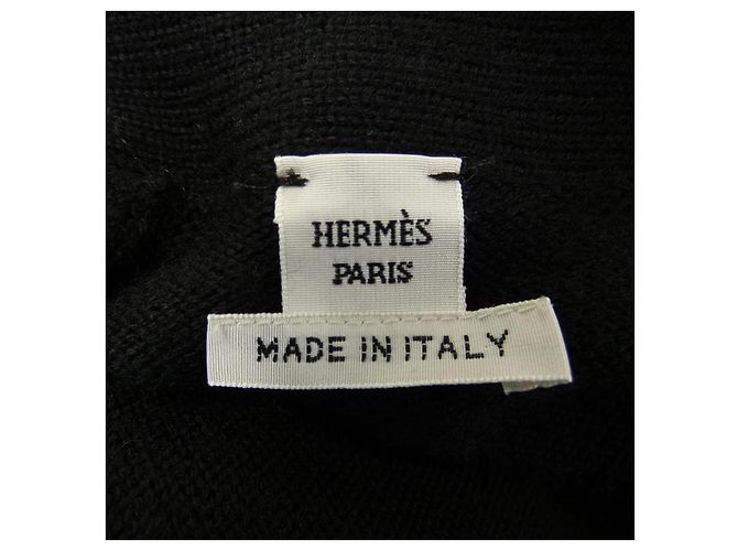 Hermès Hermes Strickjacke Schwarz - Ansicht 4