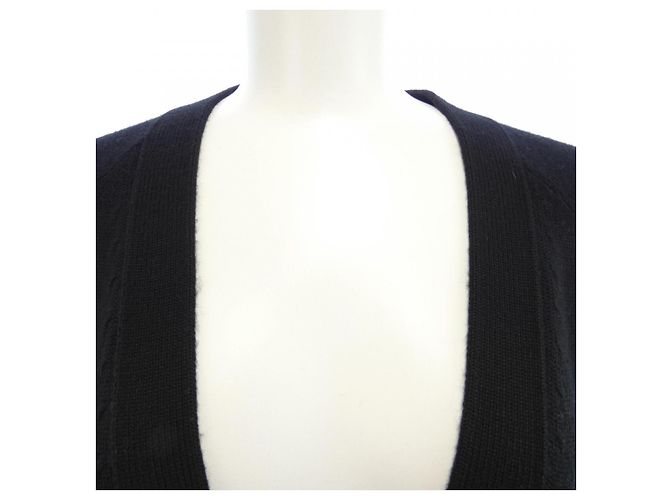 Hermès Hermes Strickjacke Schwarz - Ansicht 5