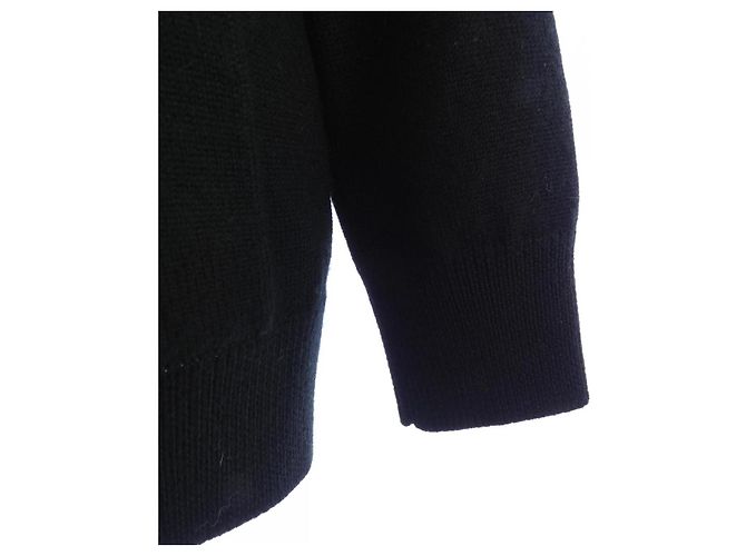Hermès Hermes Strickjacke Schwarz - Ansicht 6