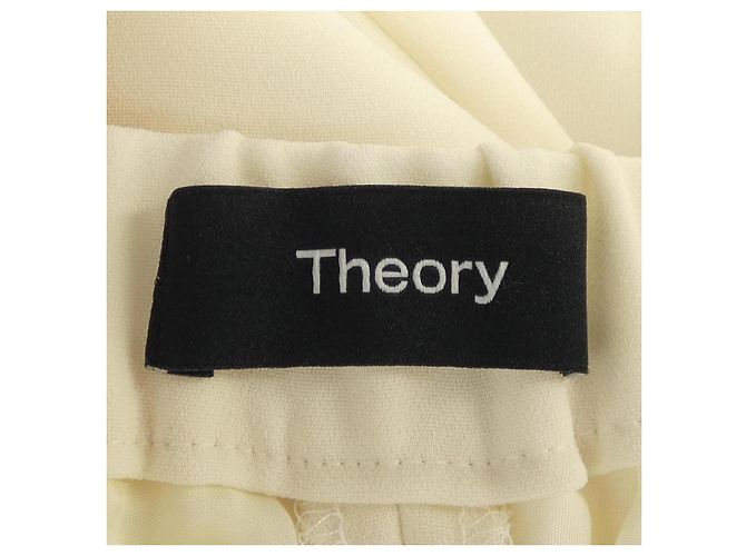 Theory Hose Weiß - Ansicht 4