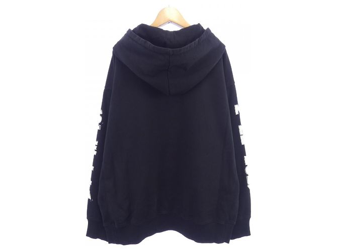 Stella Mc Cartney Stella McCartney Sunshine Hoodie Hoodie Kapuzenpullover Schwarz - Ansicht 2