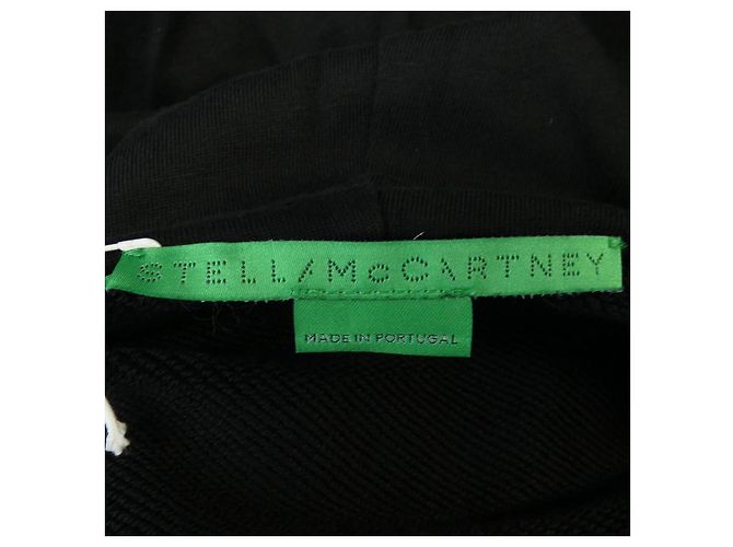 Stella Mc Cartney Stella McCartney Sunshine Hoodie Hoodie Kapuzenpullover Schwarz - Ansicht 4