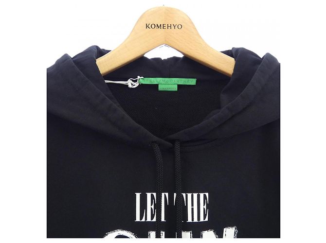 Stella Mc Cartney Stella McCartney Sunshine Hoodie Hoodie Kapuzenpullover Schwarz - Ansicht 5
