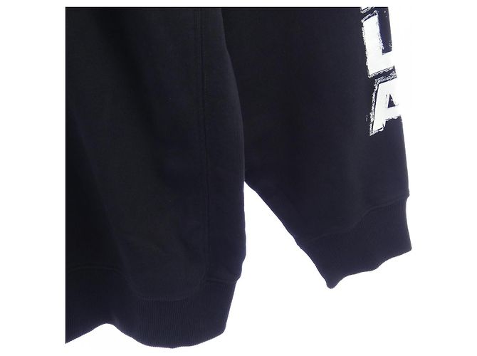 Stella Mc Cartney Stella McCartney Sunshine Hoodie Hoodie Kapuzenpullover Schwarz - Ansicht 6