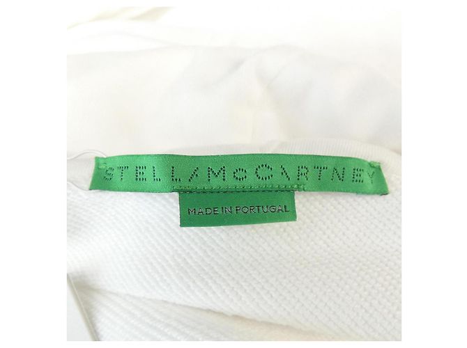 Stella Mc Cartney Record Hoodie Stella McCartney Weiß - Ansicht 4