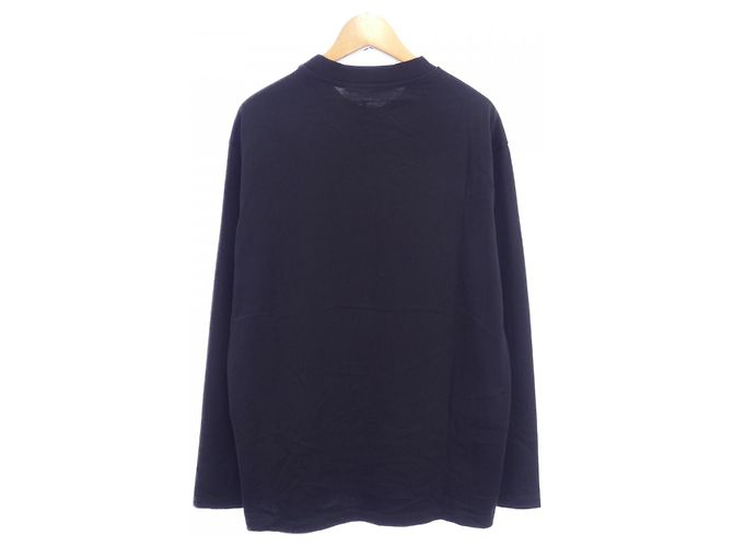 Stella Mc Cartney Camiseta larga Record de Stella McCartney Negro - vista 2