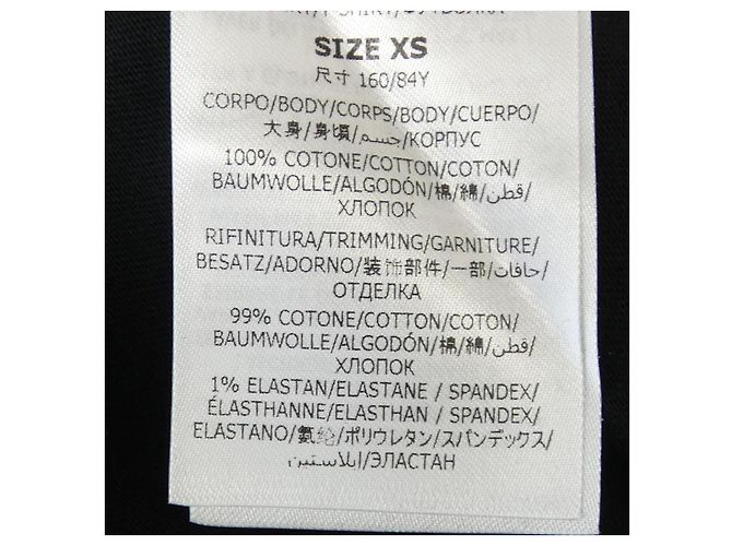 Stella Mc Cartney Camiseta larga Record de Stella McCartney Negro - vista 3