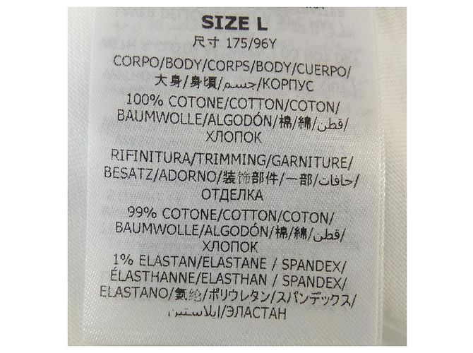 Stella Mc Cartney Camiseta de manga larga Record de Stella McCartney Blanco - vista 3